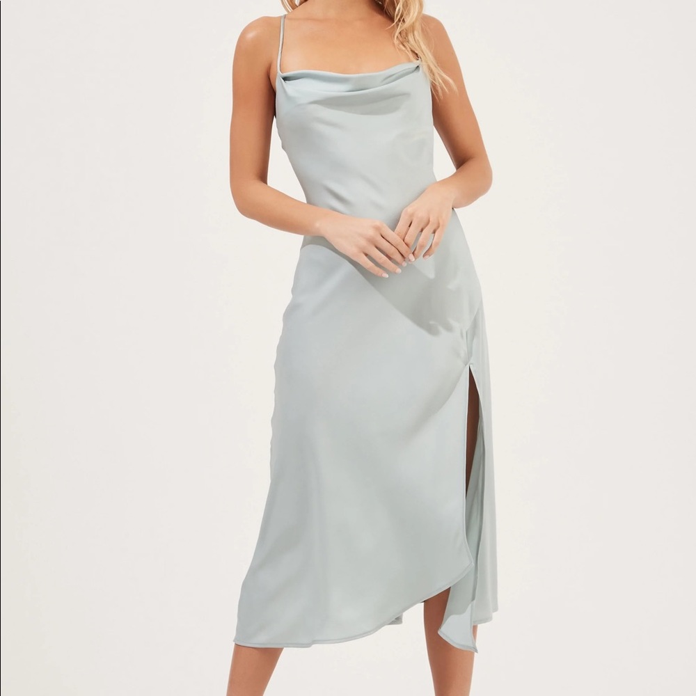 ASTR The Label Gaia Midi Dress